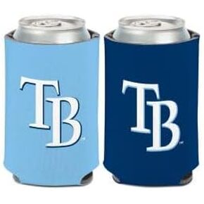 Tampa Bay Rays 2 color Can Cooler 12 oz.