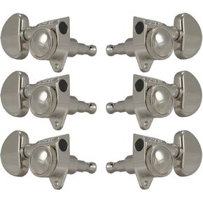 502N Roto-Grip Locking Rotomatic Tuners - 3+3 Nickel