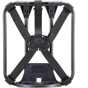 CREATOR Bike Front Rack Aluminum Alloy Carrier Rack for Brompton Bike Cargo Rack