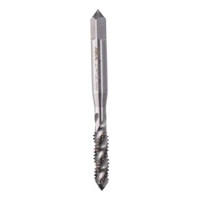 Spiral Flute Threading Tap 1/4-20 UNC Easy to Us Uncoated High-Quality Tapping Tool