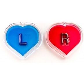 Phillips Safety Products, Inc. Leaded PB Markers for X-Ray Heart
