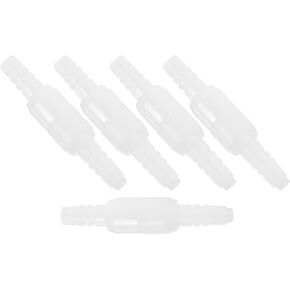 5 Pcs Oxygen Tubing Swivel Connector Supply for Home Oxygen, 360 Degree Swivel, Avoid Tube Tangles, Oxygen Concentrator Accessories, Oxygen Therapy Products