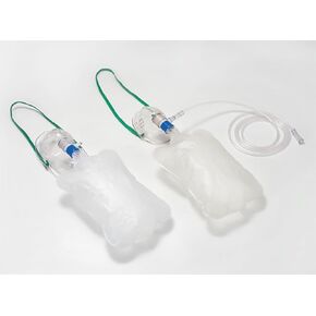 yuwell 2pk Adult Non-Rebreather Oxygen Mask
