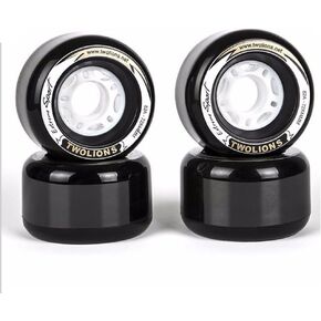 82A PU 72mm x 44mm Drift Skates Replacement Wheels for Freeline Skates （Pack of 4 Piece）