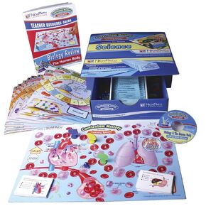 NewPath Learning Biology and the Human Body Curriculum Mastery Game, Grade 6-10, Class Pack