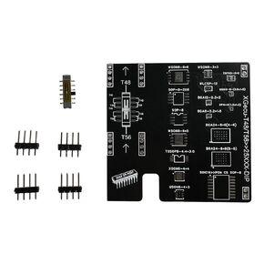 17 في 1 Smd محول دعم Sop8 Sop16 Wson8 Tssop8 Xson8 Dfn8 Uson8 Wlcsp Tdfn8 Bga8 Bga12 Bga24 إلى Dip8 تحويل ولا Spi Flash Nand