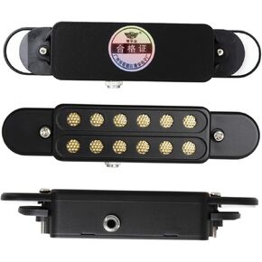Electric Guitar Pickup Magnetic Preamplifier Pickup Wire Amplifier Soundhole Guitar Pickup Guitar Pickup Extension Sound Hole Pickup Transducer Pickup Ballad Accessories