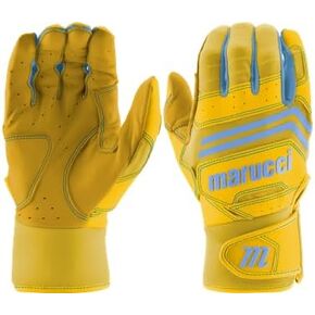 Marucci FUZN Adult Batting Gloves: Superior Grip, Ultimate Control, and Maximum Style for Your Winning Swing.