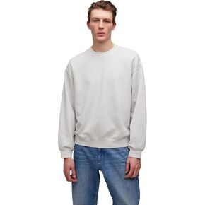 سويت شيرت رجالي ذو رقبة دائرية متوسط ​​الوزن من Madewell The Mccarren