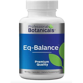Eq-Balance, Natural Herbal Vegan Vertigo Motion Sickness Nausea Relief - 90 Veg Capsules