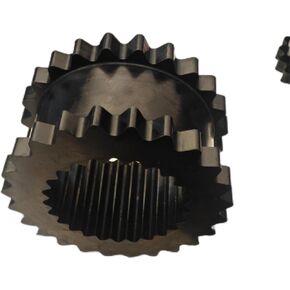 7JE Coupling Sleeve Elastomer Fits S-Flex Sure Flex Gear Sleeve Solid Design, 4.34" OD, 2.19" Elastomer Length, 725 in-lbs Nominal Torque