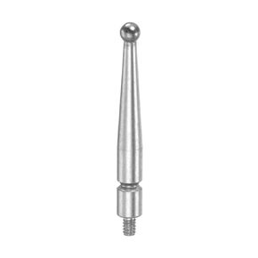uxcell Contact Point for Dial Test Indicator, 2mm Diameter Carbide Ball Tip M1.4x0.3 Thread 0.82" Length