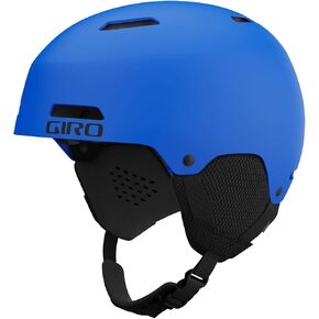 Giro Crue Youth Snow Helmet - Matte Trim Blue - Size M (55.5-59cm)