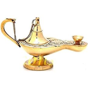 Orthodox Greek Christian Bronze Votive Vigil Oil Lamp - 373/3