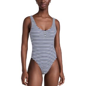 Solid & Striped Women's Snap One Piece in Kuwait