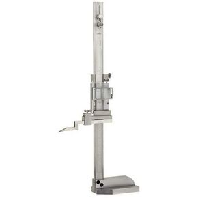 Fowler 52-174-012 Stainless Steel Vernier Height Gage, 12" Max Measuring, 0.001" Graduation,Silver