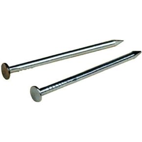 122562 Hillman Wire Nails 7/8" Galvanized 17 Ga Polybox 1.75 Oz, No Color