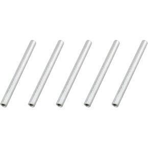 2 Sets Double-Headed Nails Double-Head Skirting Thread Seamless Nail Seamless Skirting Thread Nails with 100pcs Screws