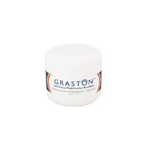 Graston Vitamin E Enriched Therapy Cream - 4oz Technique & IASTM Optimized, Non-Greasy Emollient, Quick Absorb, All Skin Types