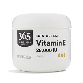 365 by Whole Foods Market, Vitamin E Cream 28000 IU, 4 Ounce
