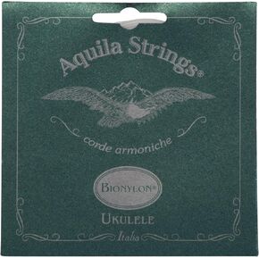 Aquila Bionylon AQ-65 Tenor Ukulele Strings - Low G - 1 Set of 4