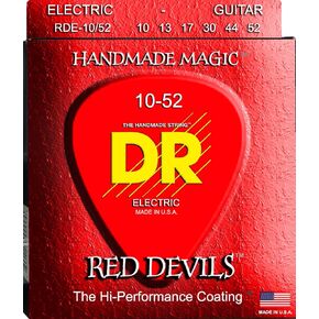 DR Strings Red Devils - Extra-Life Red Coated Electric 10/52