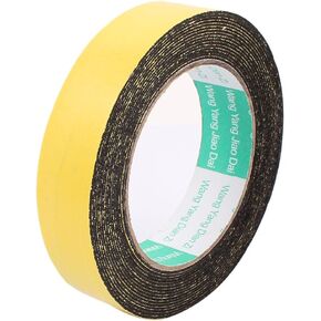 uxcell 40mm x 1mm Single Sided Self Adhesive Shockproof Sponge Foam Tape 5M Length