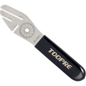 KEWAYO Bike Disc Rotor Alignment Tool - Bicycle Brake Disc Truing Wrench - Adjuster for Flattening, Correcting, and Repairing Discs