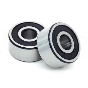5200-2RS High Speed Ball Bearing Double Row Angular Contact 10mm ID (1)