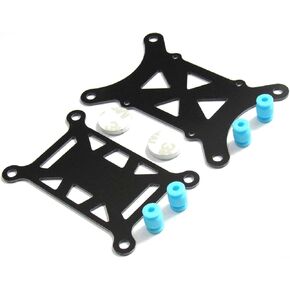Flight Controller Shock Absorber RC Glass Fiber Anti-Vibration Damping Plate Set for APM 2.6/2.8/2.5 Pixhawk PX4 KK MWC