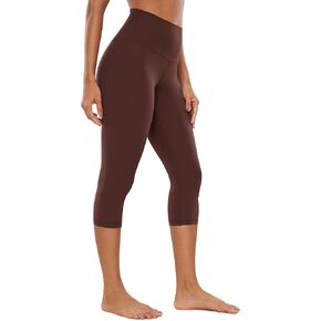 CRZ YOGA Womens Butterluxe High Waisted Lounge Leggings 19 Inches - Workout Buttery Soft Capris Yoga Pants