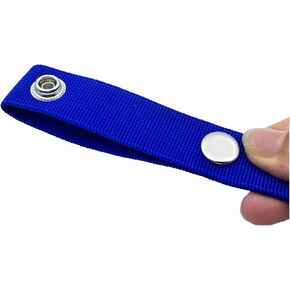 Snap Extender for Boat Canvas -Brass Heavy Duty snap and Thickened Webbing ，Available in a Variety of Sizes (6, 1 inch)
