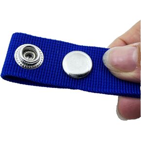 Snap Extender for Boat Canvas -Brass Heavy Duty snap and Thickened Webbing ，Available in a Variety of Sizes (6, 1 inch)