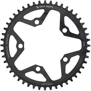 Wolf Tooth 110 BCD Gravel/CX/Mountain Bike Chainrings (34 Tooth, Drop-Stop B, MTB)