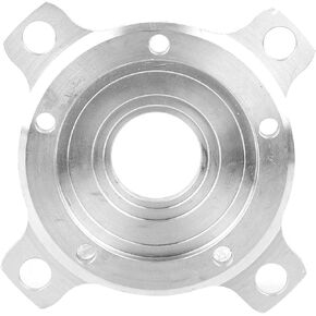 EVTSCAN Bike Chainring, CNC 104 BCD Chain Ring Chainring Chainwheel Spider Adapter for Bike Bicycle DIY