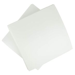 15840 PolyShoK Mouthguard Material, 5" x 5", 4mm, White