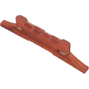Musical Instruments Guitar Accesories Ebony Mandolin Bridge Adjustable Guitar Strings Bridges Compensated Guitar Replacement Parts Accessories Musical Instrument Guitar Accessories