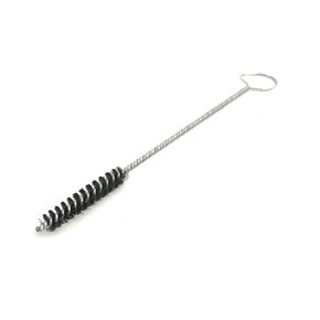 84 Spiral Twist Brush, Nylon 6/12, Single Stem, 5/16" Diameter, 0.008" Wire Diameter, 6" Shank Length, 8" Length, Hand Brush (Pack of 12)