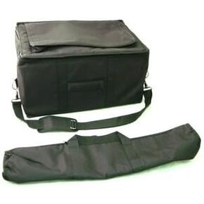 Bongo Gig Bag and Stand Bag 7" & 8" Deluxe Padded Carrying Case