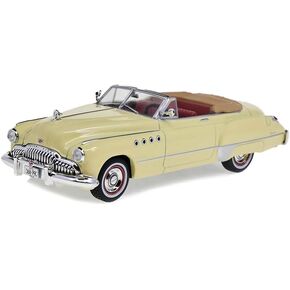 Greenlight Hollywood 86618 Rain Man Charlie Babbitt's 1949 Roadmaster Convertible 1/43 Scale Diecast