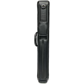 2x4 Pro 2B4S Combo Cue Case - 2 Butt / 4 Shaft - Black Leatherette