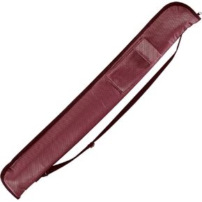 Padded Nylon CASE, Burgundy, 1B/1S, Soft