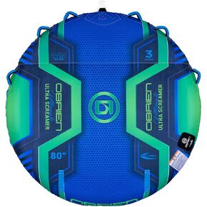 O'Brien Ultimate Ultra Screamer 3 Towable Tube, Blue