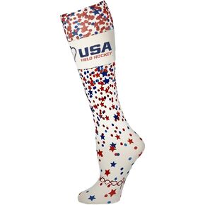 Confetti Socks Performance Liner Moisture-Wicking Protection for Field Hockey, Ice Hockey, and Soccer