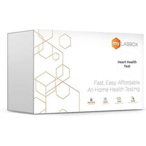 at Home Heart Health Test Cholesterol Level Test CLIA Lab Certified