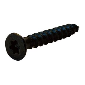 Small Parts 0628CTG #6 x 1-3/4" 6 Lobe Bugle Head Coarse Thread Drywall Screw Black Phosphate Particle Board (Pack of 50)