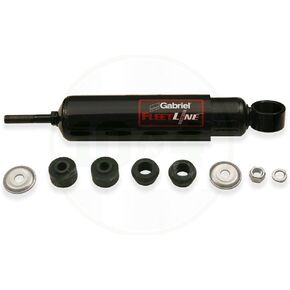 Gabriel 85033 Rear Fleetline Heavy Duty Shock Absorber-Fits:Peterbilt 95-02 330 & 385; 87-01 357 & 377; 81-01 362; 87-96 372 & 375; 88-99 376; 86-02 378&379;00-02 387 Replaces OEM # 03-06084, 03-07423
