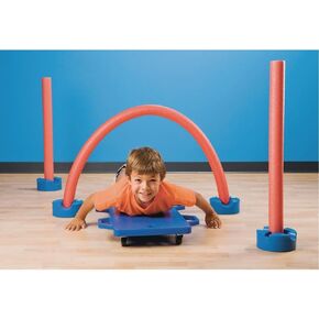 S&S Worldwide Spectrum Noodle and Hoop Bases Pk6