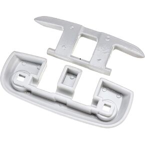 Attwood 12048-4 Low-Profile Aluminum Fold-Down 8-Inch Marine Dock Cleat