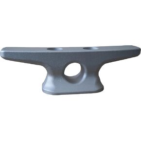 Dock Edge Dock Cleat, Open Base, 10", Aluminum Comm